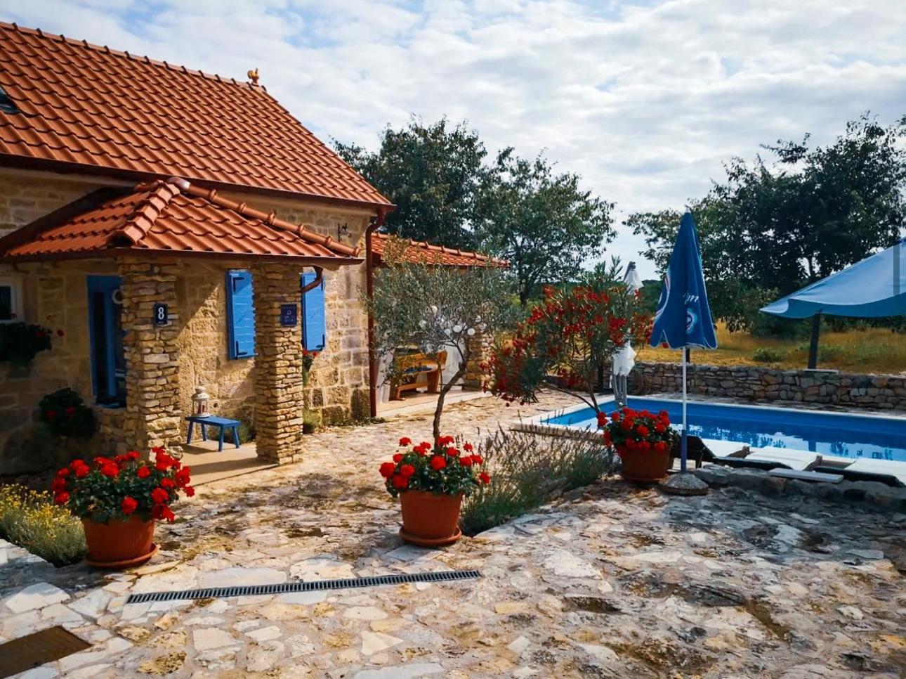 Holiday Home Toma Puljane Bagian luar foto