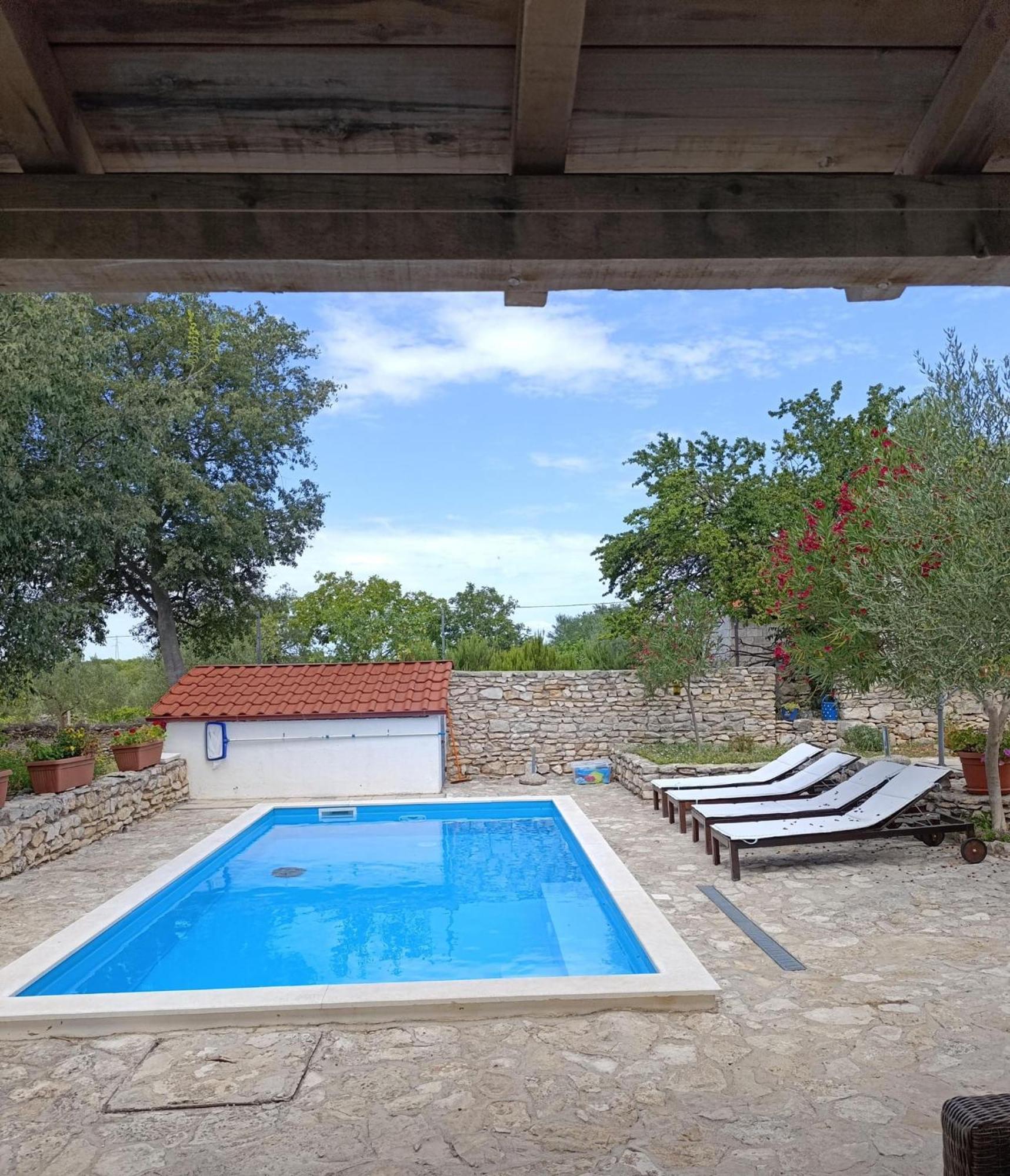 Holiday Home Toma Puljane Bagian luar foto