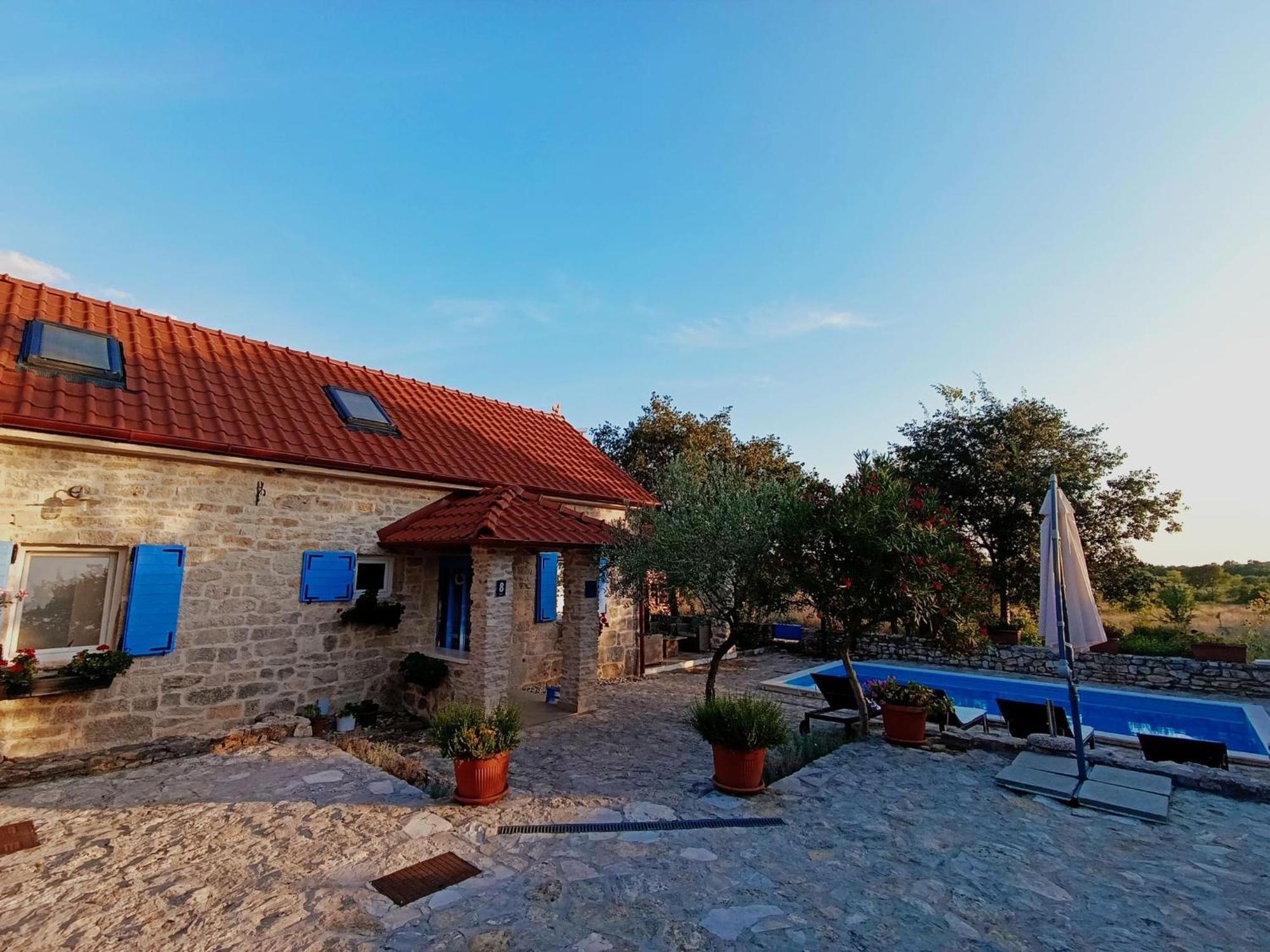 Holiday Home Toma Puljane Bagian luar foto